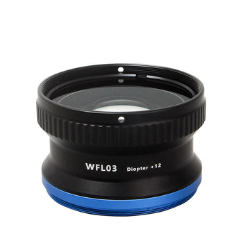 Weefine WFL03 Diving Gear +12 Close-up Lens M67 +12
